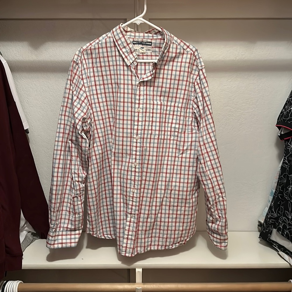 Men's Button-down XL Dress Shirt